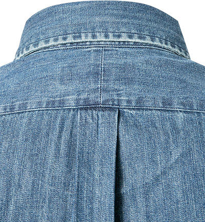 Polo Ralph Lauren, Jeanshemd, Slim Fit, Baumwolle, mittelblau