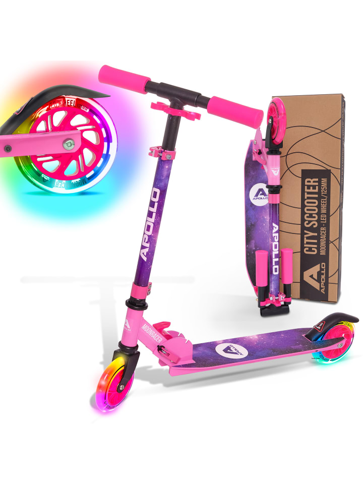 Apollo LED City Scooter für Kinder 