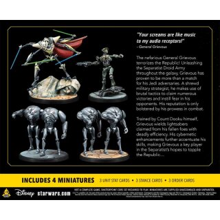 Star Wars: Shatterpoint – Appetite for Destruction Squad Pack („Hunger auf Zerstörung“) (Multilingual)