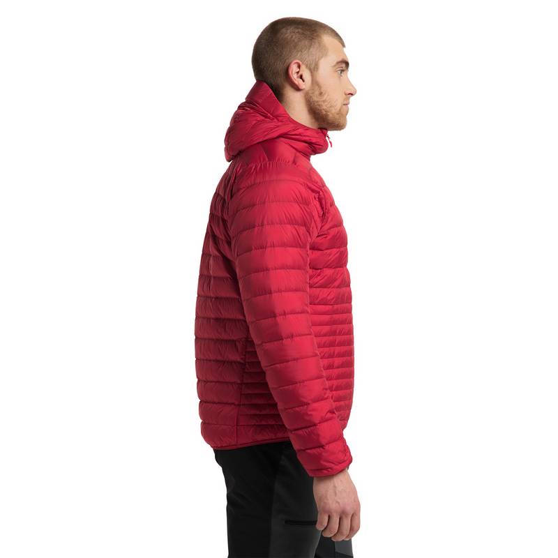 Haglfs Micro Nordic Down Hood Outdoorjacke Herren