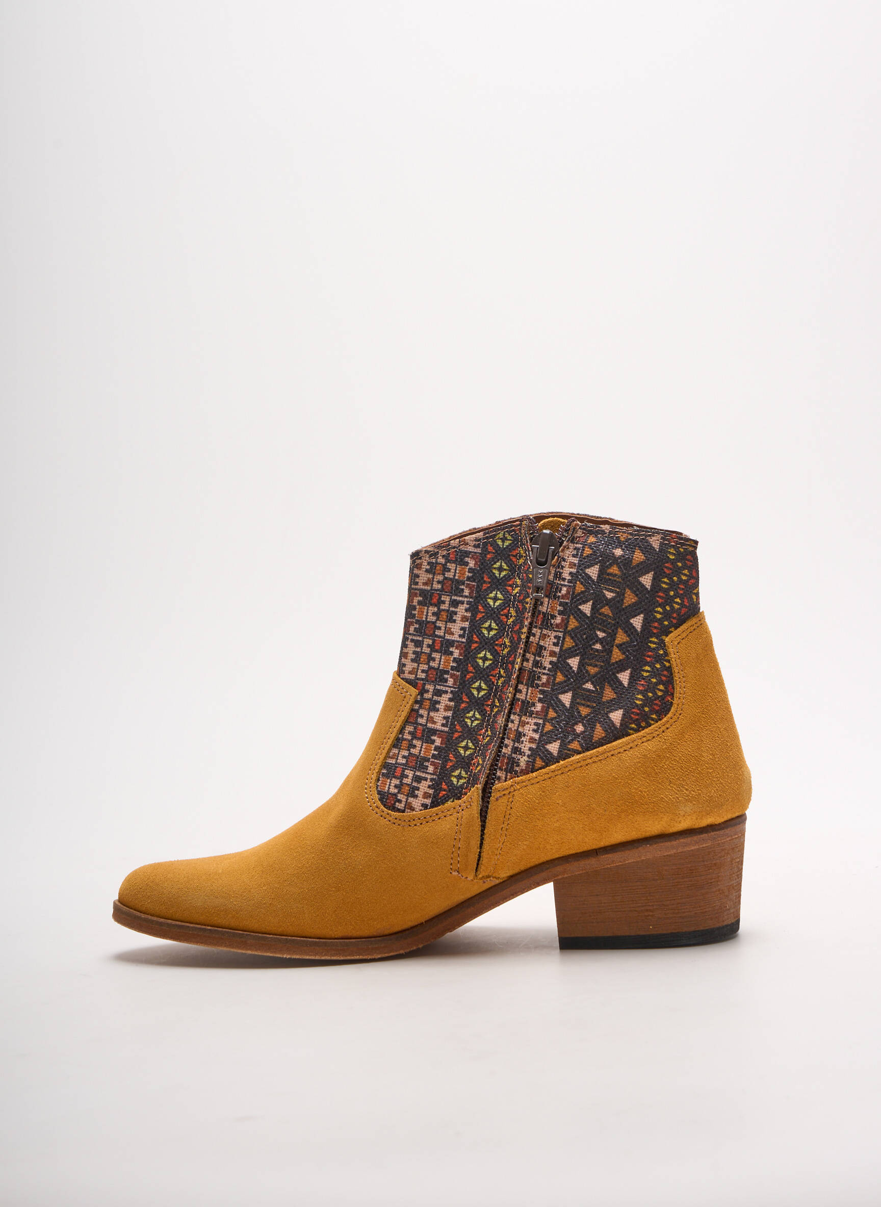 Santafe Bottines Femme couleur jaune