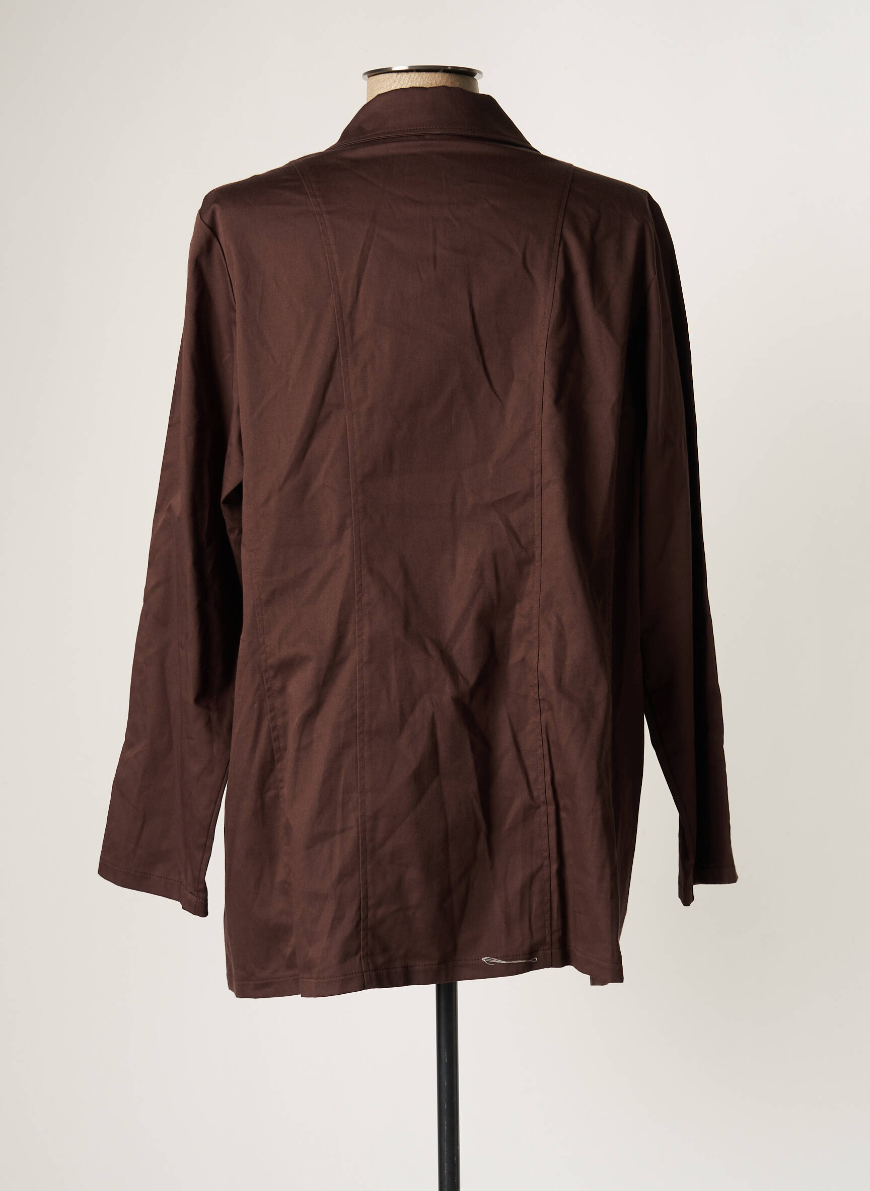 Christian Marry Tuniquemanchelongue Femme couleur marron