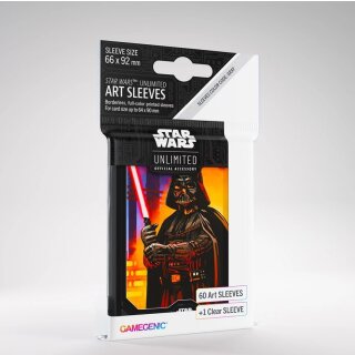 Star Wars: Unlimited Art Sleeves – Darth Vader (61)