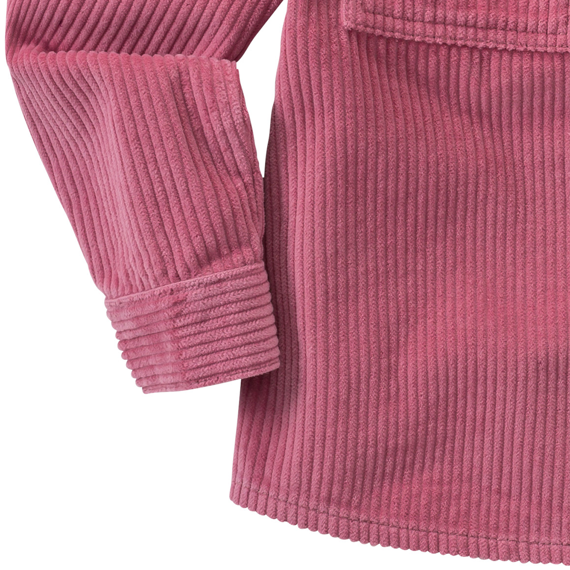 Mädchen Overshirt mit Stehkragen