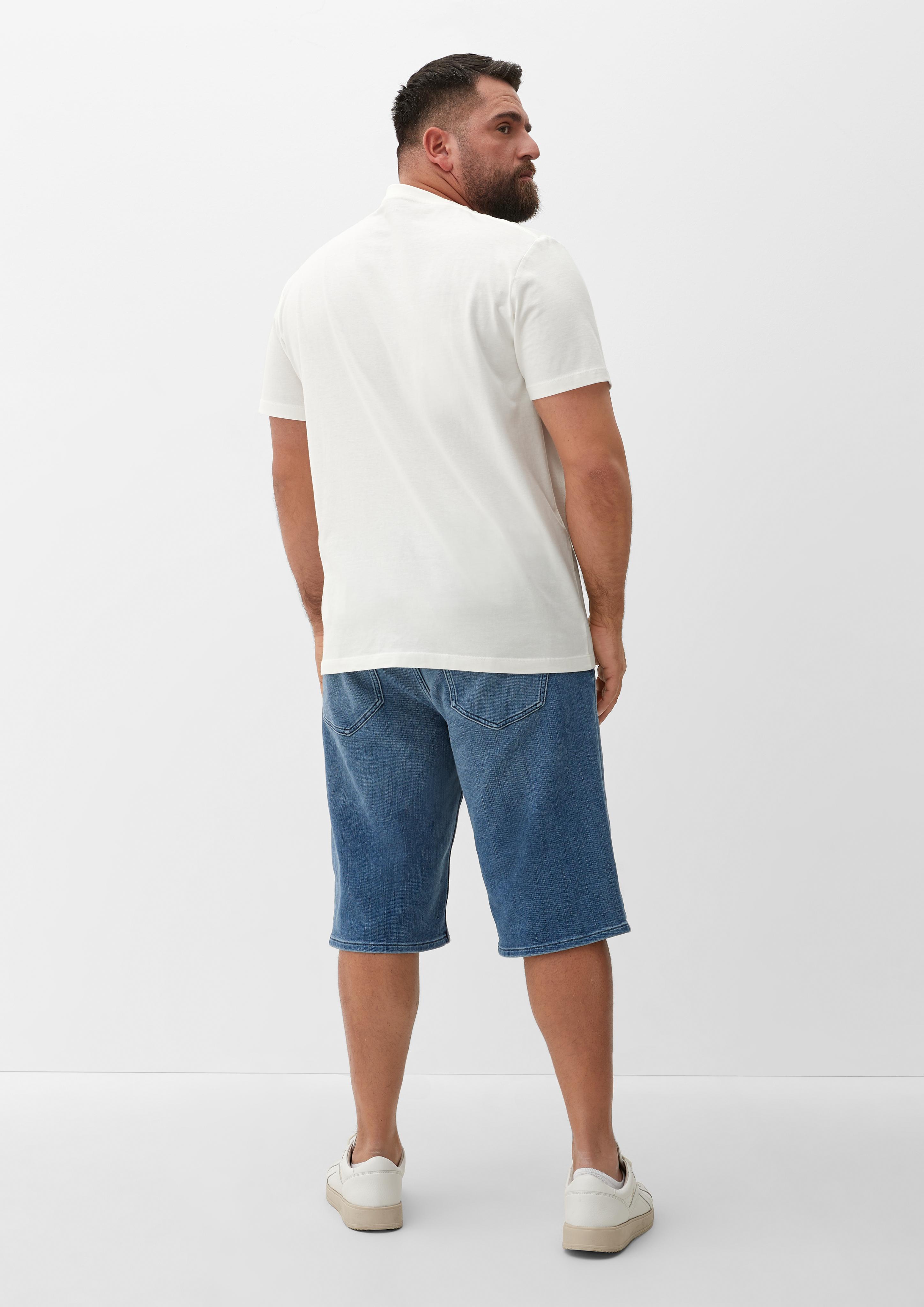 Jeans-Shorts Casby / Relaxed Fit / Mid Rise / Straight Leg  2133602-55Z4