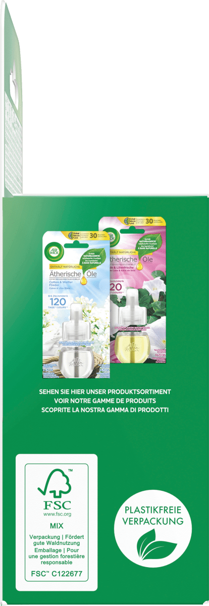 Lufterfrischer Duftstecker Solo-Gerät, 1 St
