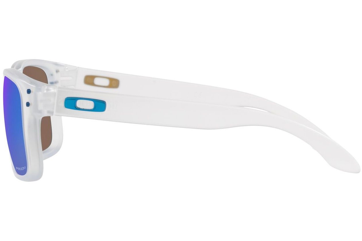 Oakley Holbrook XS Matte Clear - Prizm Sapphire