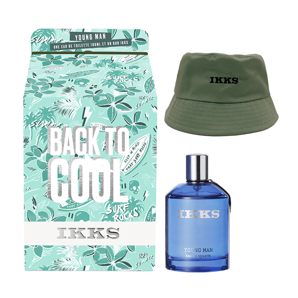 IKKS IKKS Young Man Coffret Back to Cool Edition Limitée Coffret Eau de toilette