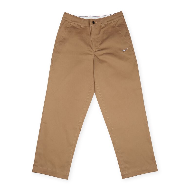 NIKE Life Chino Pant Unlined Cotton dk driftwood/white
