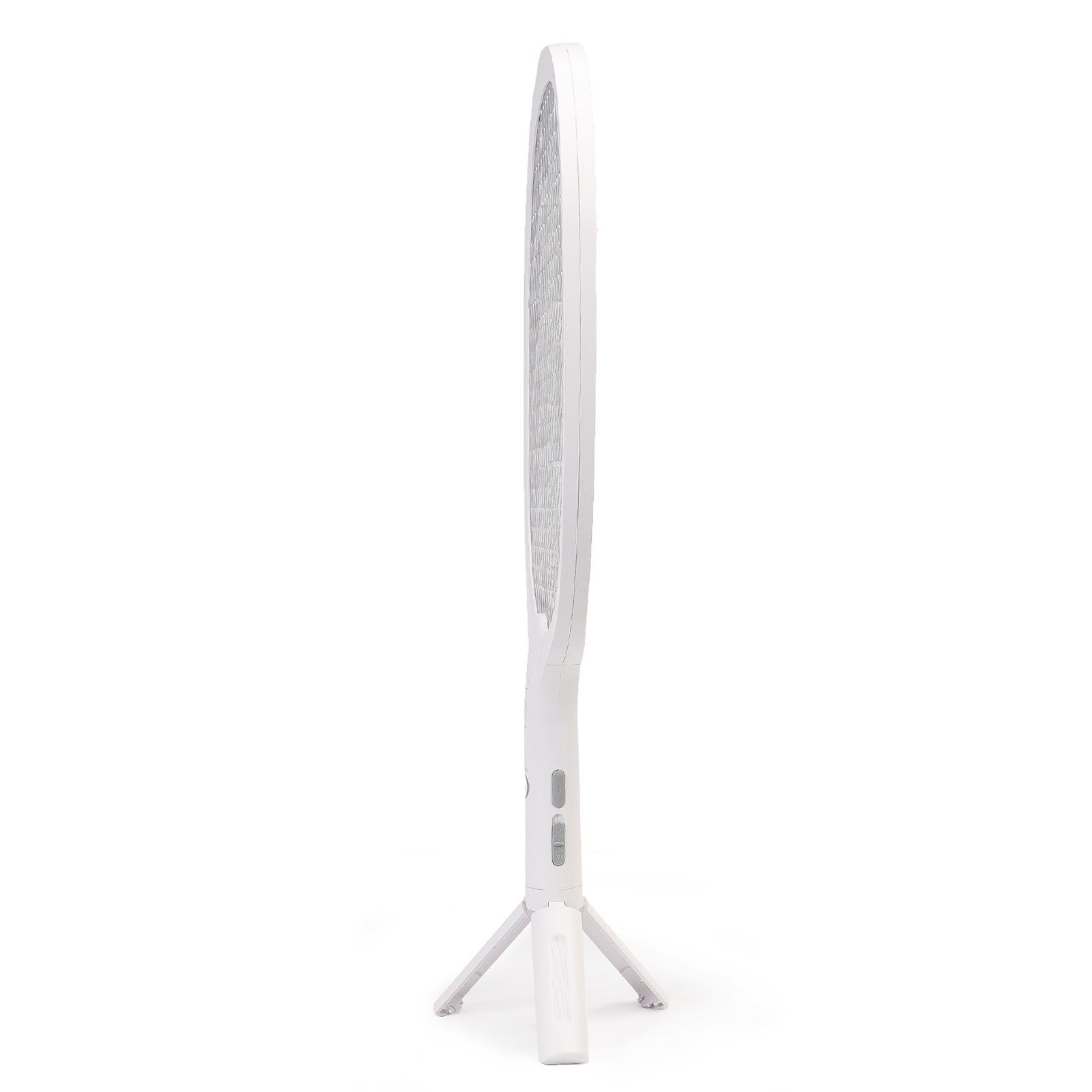 Grafner Moskitonetz elektrische Akku Fliegenklatsche USB UV LED FL11030 (Stk, 1 St., 1), L ca. 52 cm, B: ca. 21,5 cm, UV-LED-Licht, aufladbarer Akku, 1200 mAh