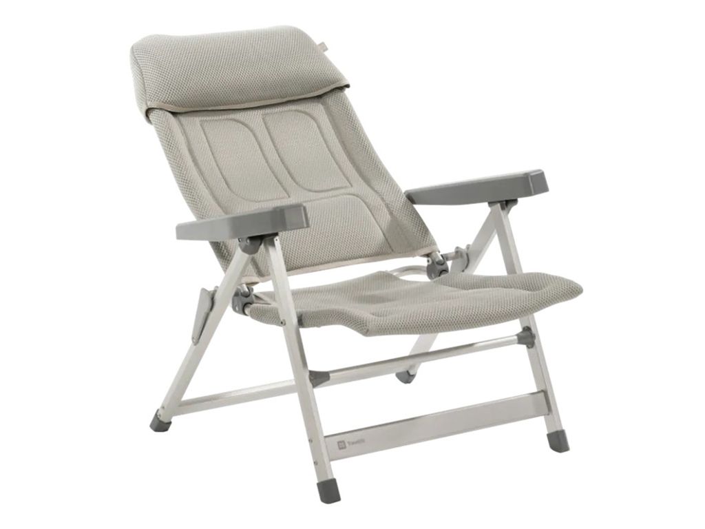 Travellife Lucca lounge cool grey Stuhl
