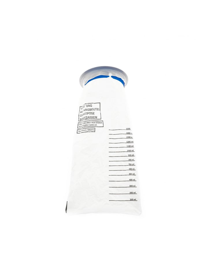 COFI 1453 Spuckbeutel 1500 ml, verschließbar in Transparent günstig kaufen onesize