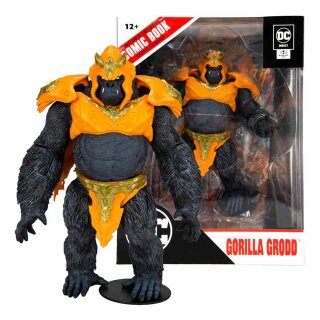 DC Direct Page Punchers Megafigs Actionfigur & Comic Gorilla Grodd (The Flash Comic)