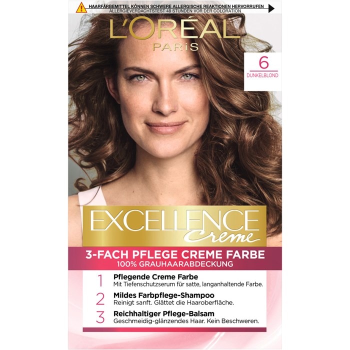3-Fach Pflege Creme Farbe
