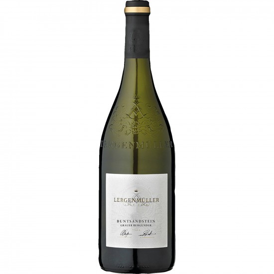 2021 Grauburgunder Buntsandstein trocken - Weingut Lergenmüller