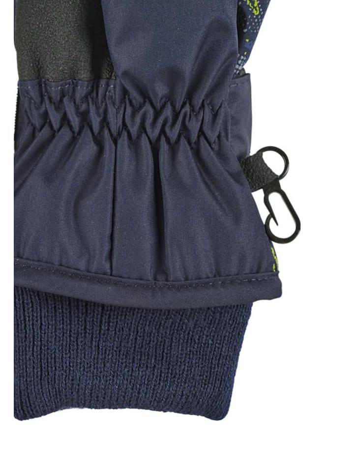 Sterntaler Fäustlinge Dino in marineblau günstig kaufen