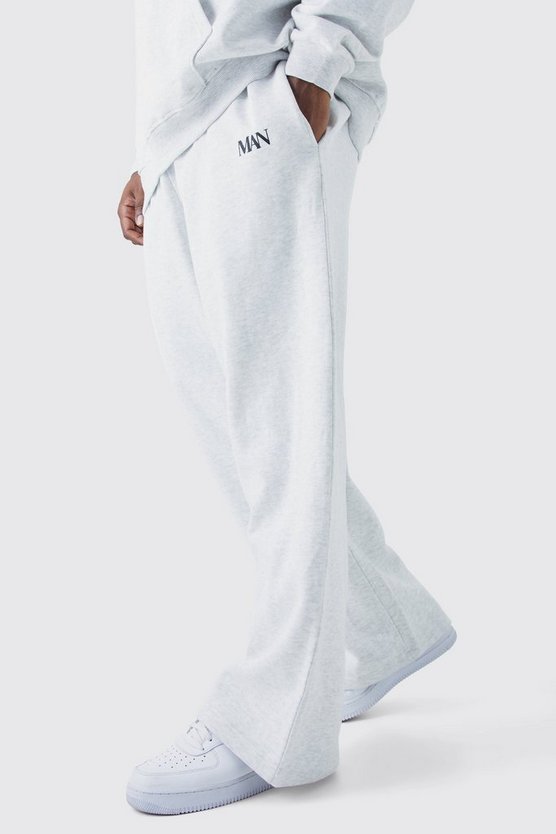 Plus Man Jogginghose mit geradem Bein