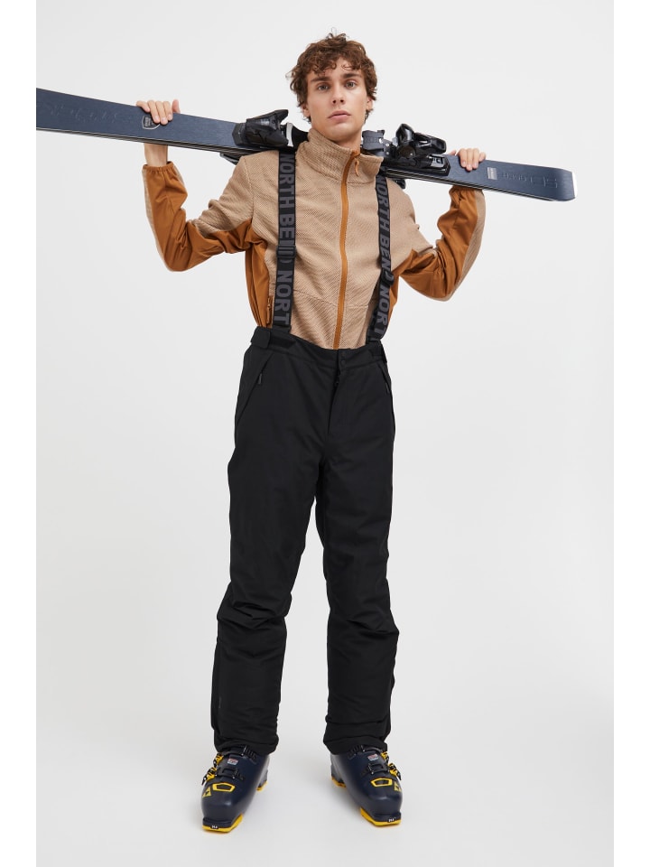 North Bend Skihose NBHilfried M 213718MMM W-PRO 10.000 mit wasserdichter Beschichtung in Schwarz günstig kaufen