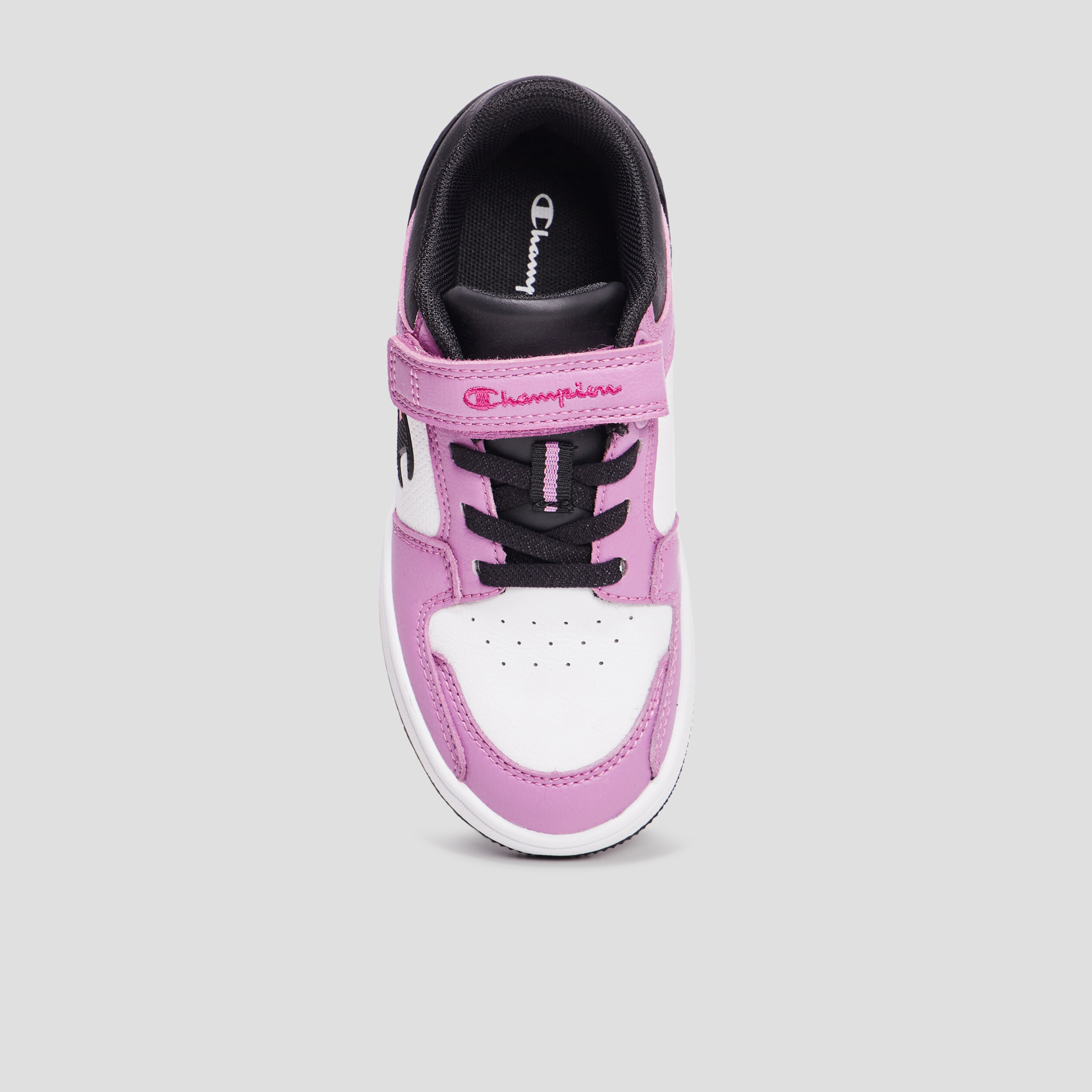 Tennis basses Champion Rebound rose fille | La Halle