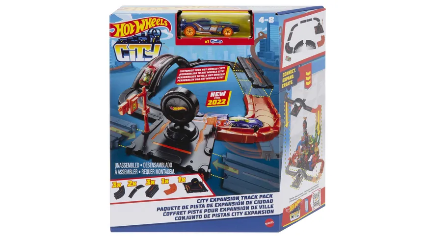 Hot Wheels City Track Pack