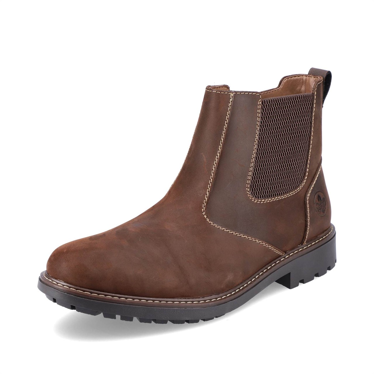 RIEKER Stiefeletten braun