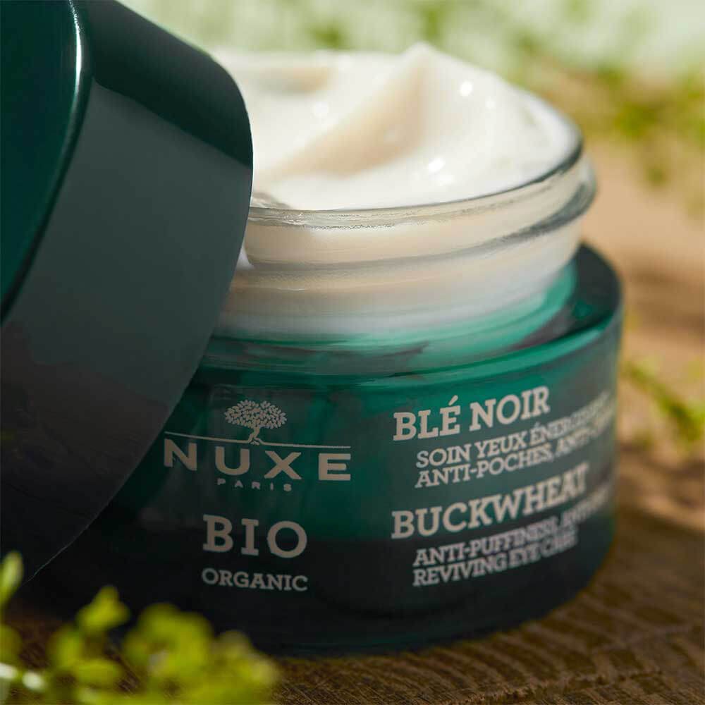 NUXE Bio Augenpflege gegen Tränensäcke & Augenringe