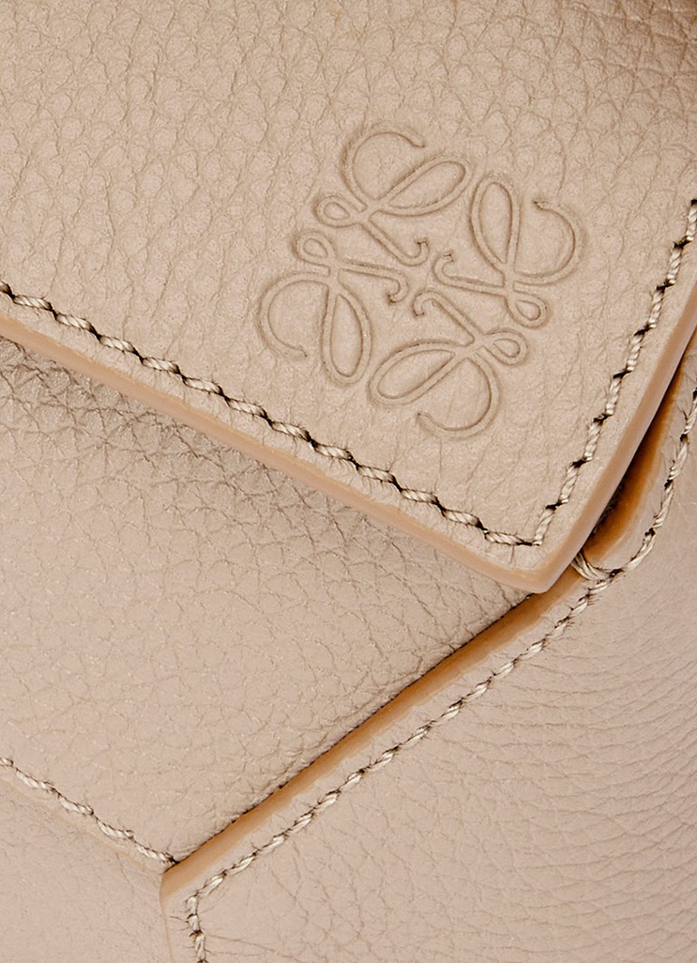 LOEWE Puzzle Edge mini handbag in calfskin
