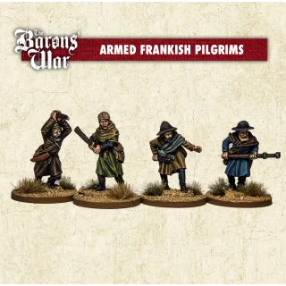 Barons War: Outreamer - Armed Frankish Pilgrims 1 (4)