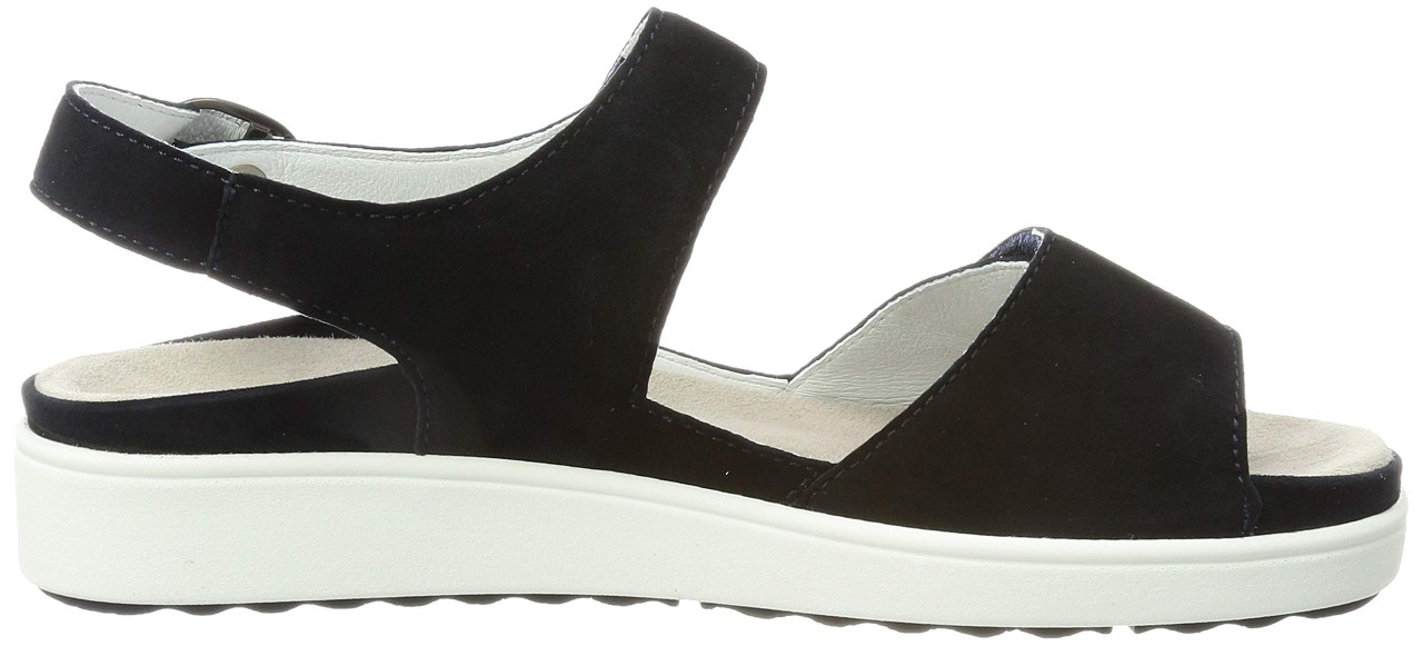 SEMLER Komfort Sandalen blau Bella