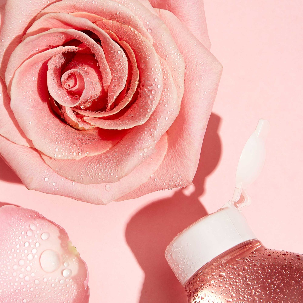 garnier SkinActive Eau Micellaire illuminatrice à l'Eau deRose pour tous types de peaux