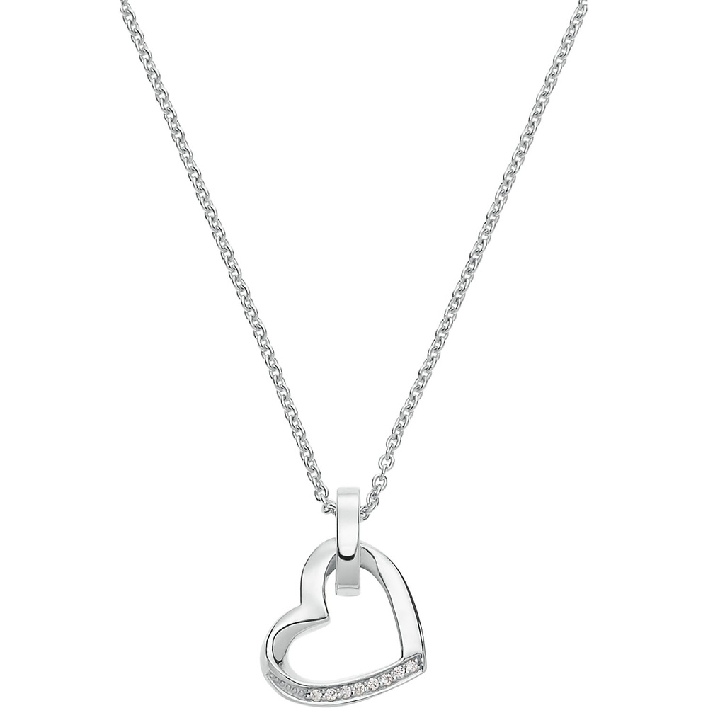 Jette Chaînette 925 Argent rhodié collier