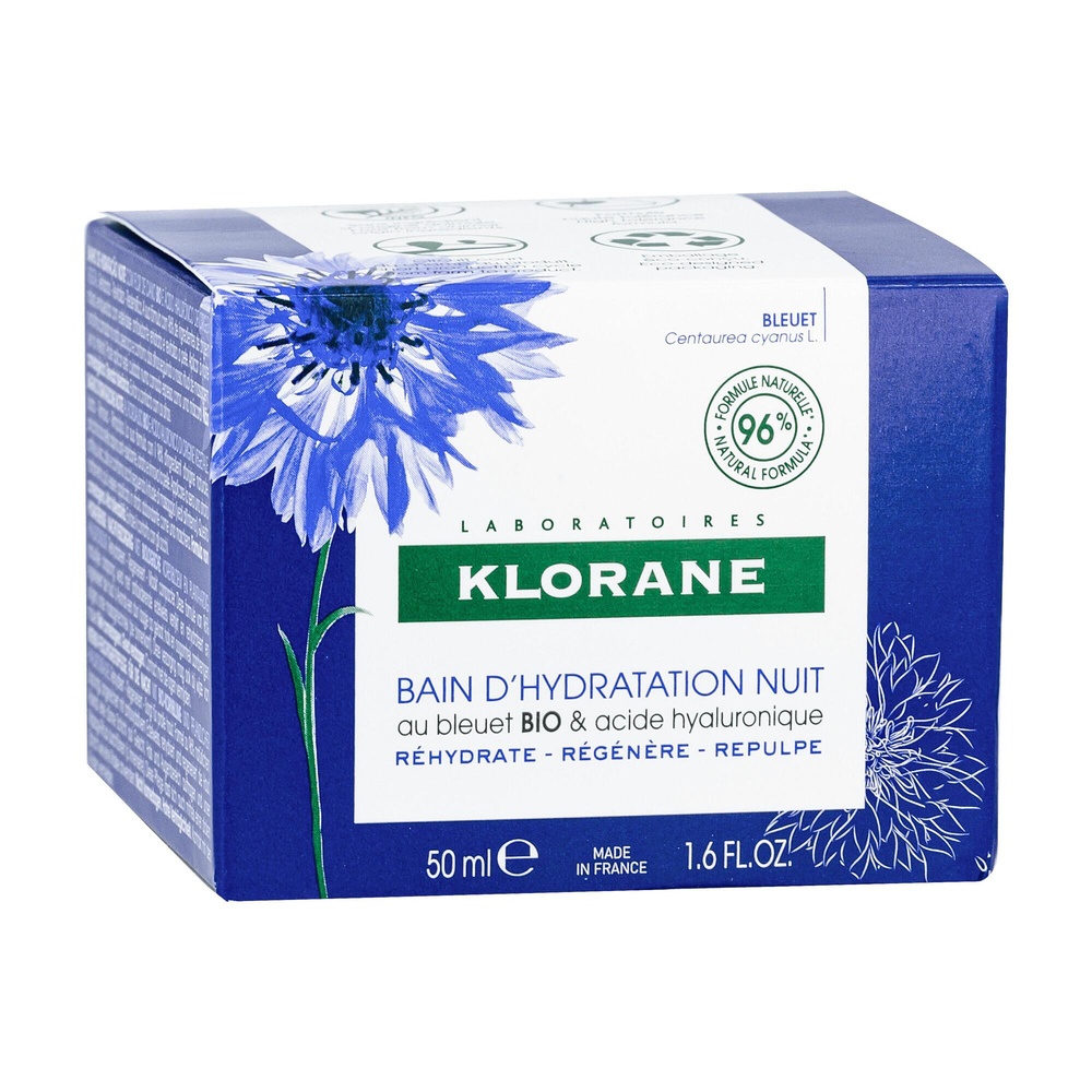 Klorane KLORANE BLEU BAIN HYDR50 Crème