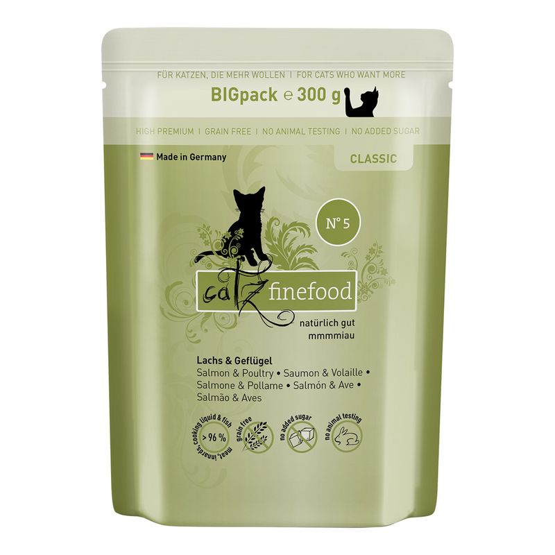 Sparpaket catz finefood 24 x 300 g zu TOP-Preisen