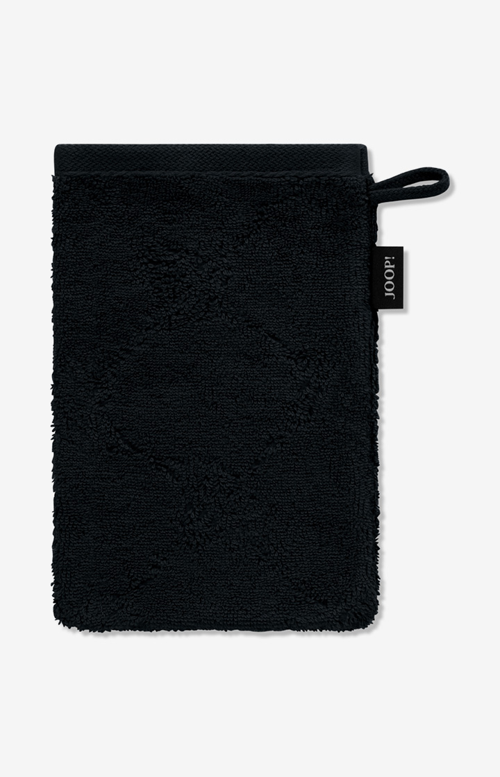 Waschhandschuh JOOP! UNI Cornflower in Schwarz - im JOOP!