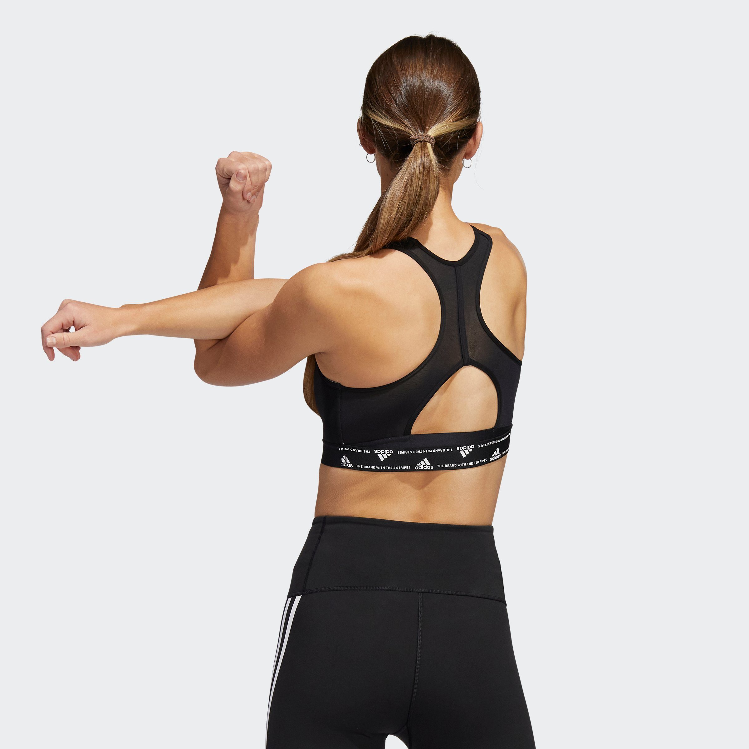 adidas Performance Sport-BH POWERREACT TRAINING MEDIUM-SUPPORT (1-tlg)