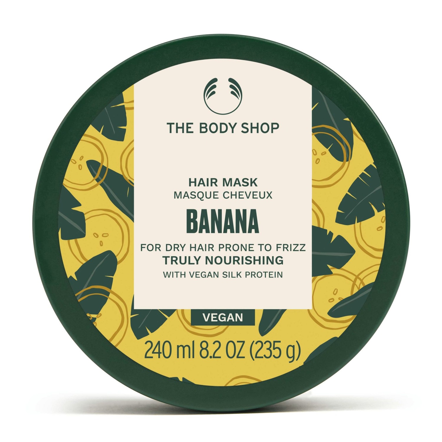 Banana Haarmaske