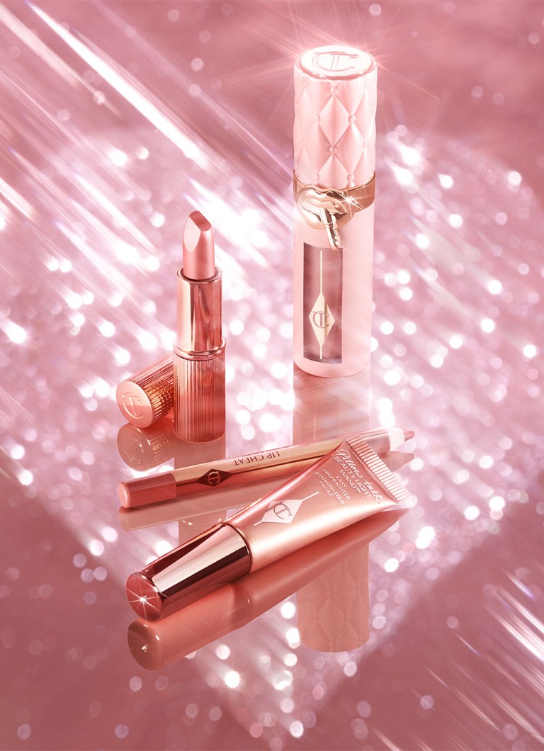 Charlotte Tilbury Pillow Talk Iconic Lip & Cheek Secrets - ierobežotas tirāžas kosmētikas komplekts