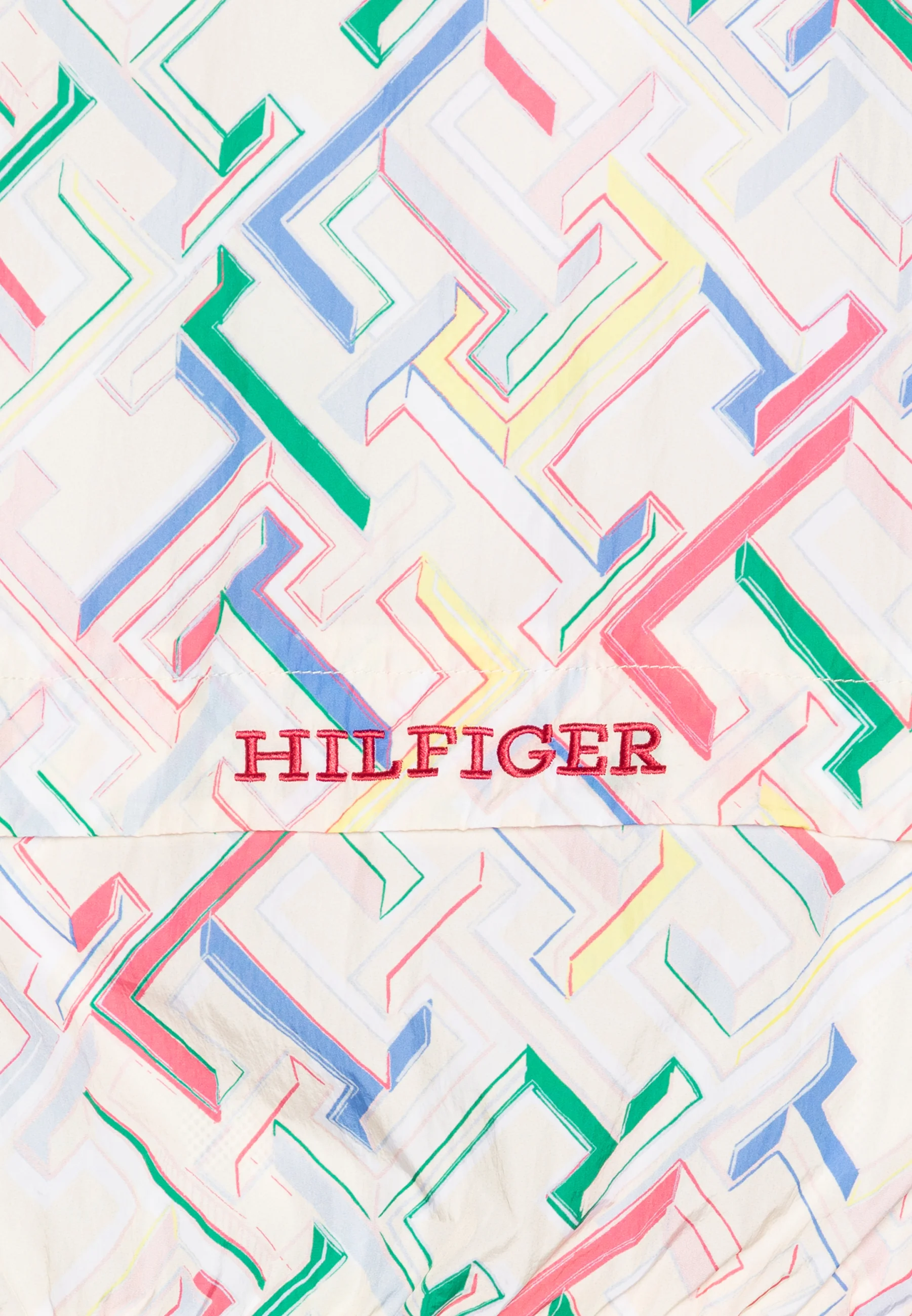 Tommy Hilfiger MULTI MONOGRAM WINDBREAKER - Chaqueta de entretiempo