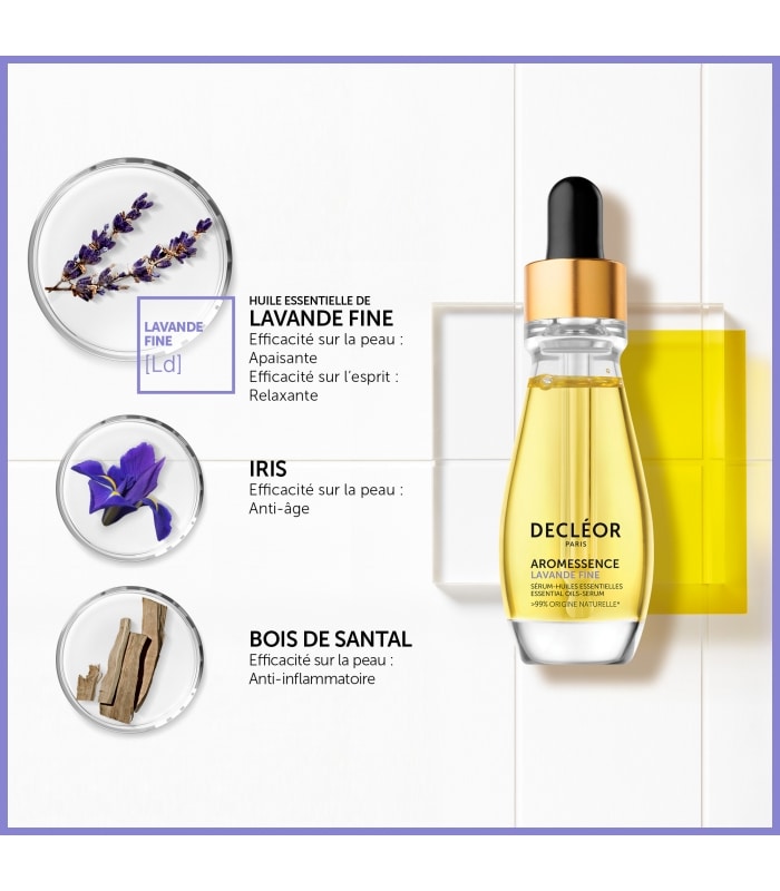 DECLÉOR-LAVANDE FINE-Aromessence Lavande Fine Sérum Huiles Essentielles