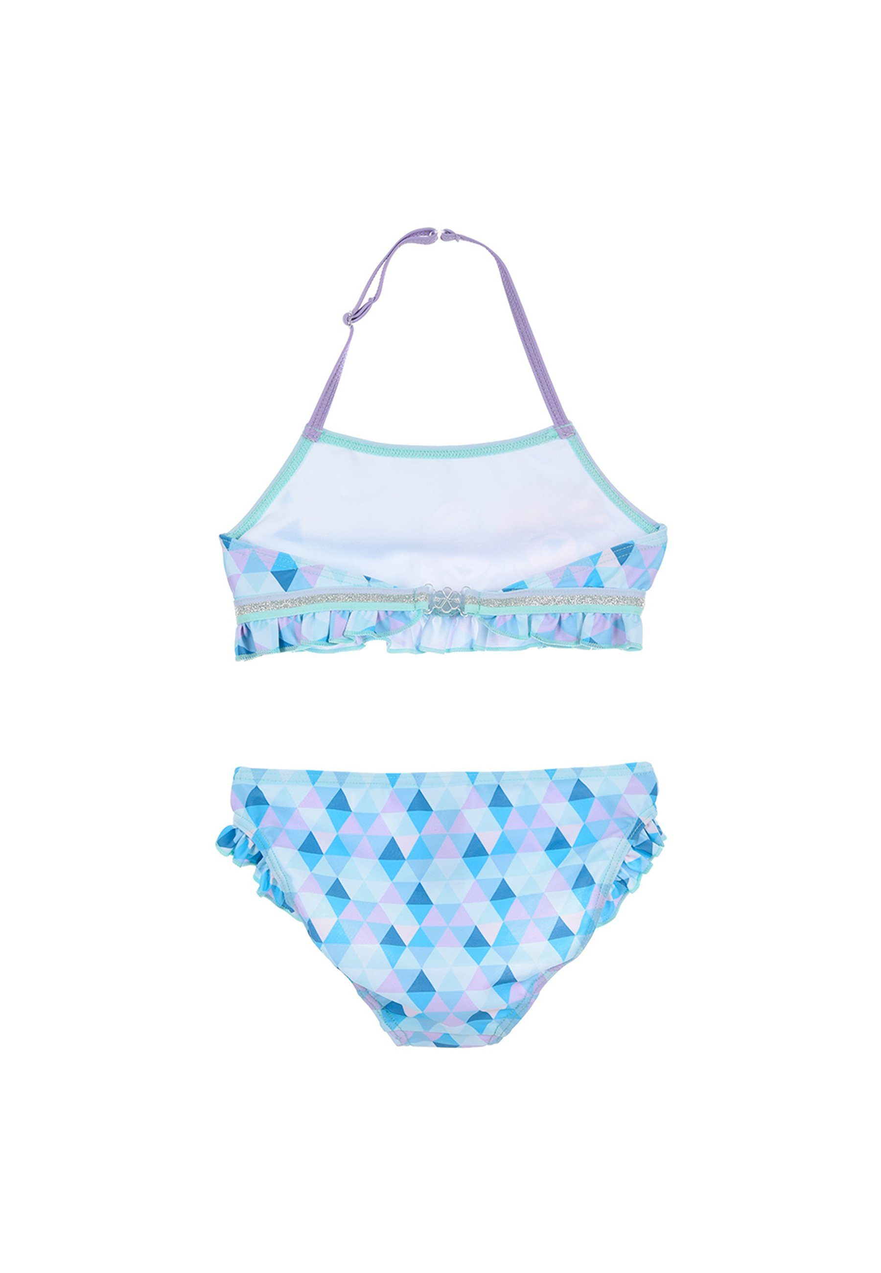 Frozen Badeanzug Elsa Mädchen Bikini Bade-Set Badeanzug Bademode