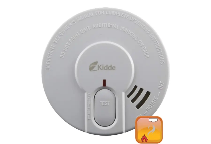Kidde 809-151230 29D Optisk Rökdetektor 9V