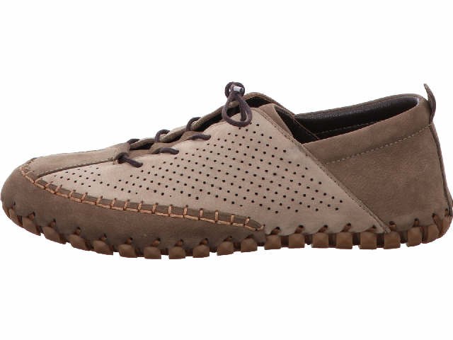 GEMINI Freizeit Schnürer beige