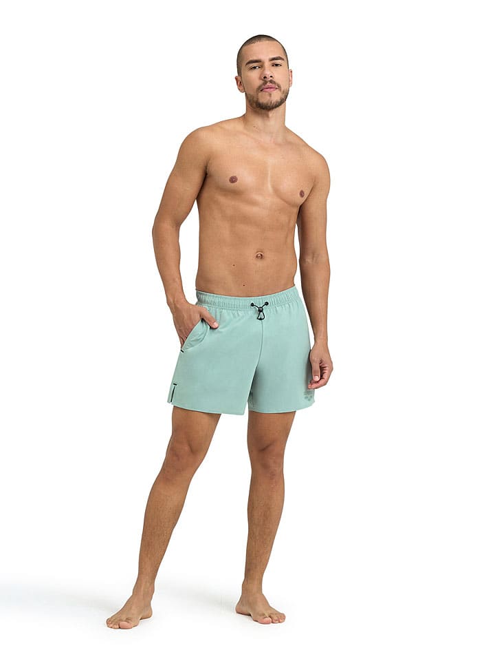 Arena Badeshorts in Mint günstig kaufen