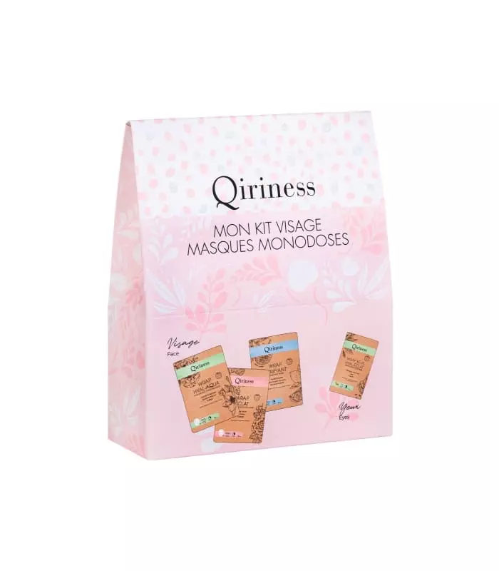 KIT MASQUES MONODOSES Mon Kit Visage Masques Monodoses