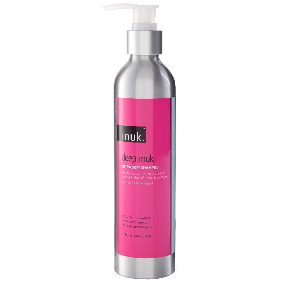 muk deep muk Ultra Soft Shampoo 300 ml