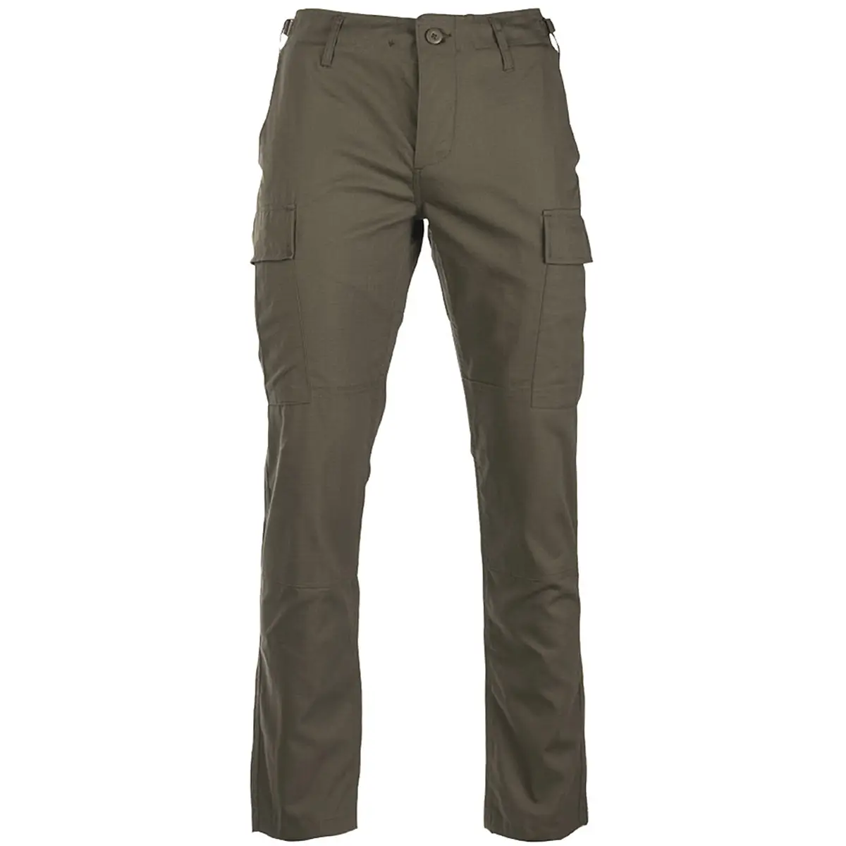 US BDU Feldhose Slim Fit oliv