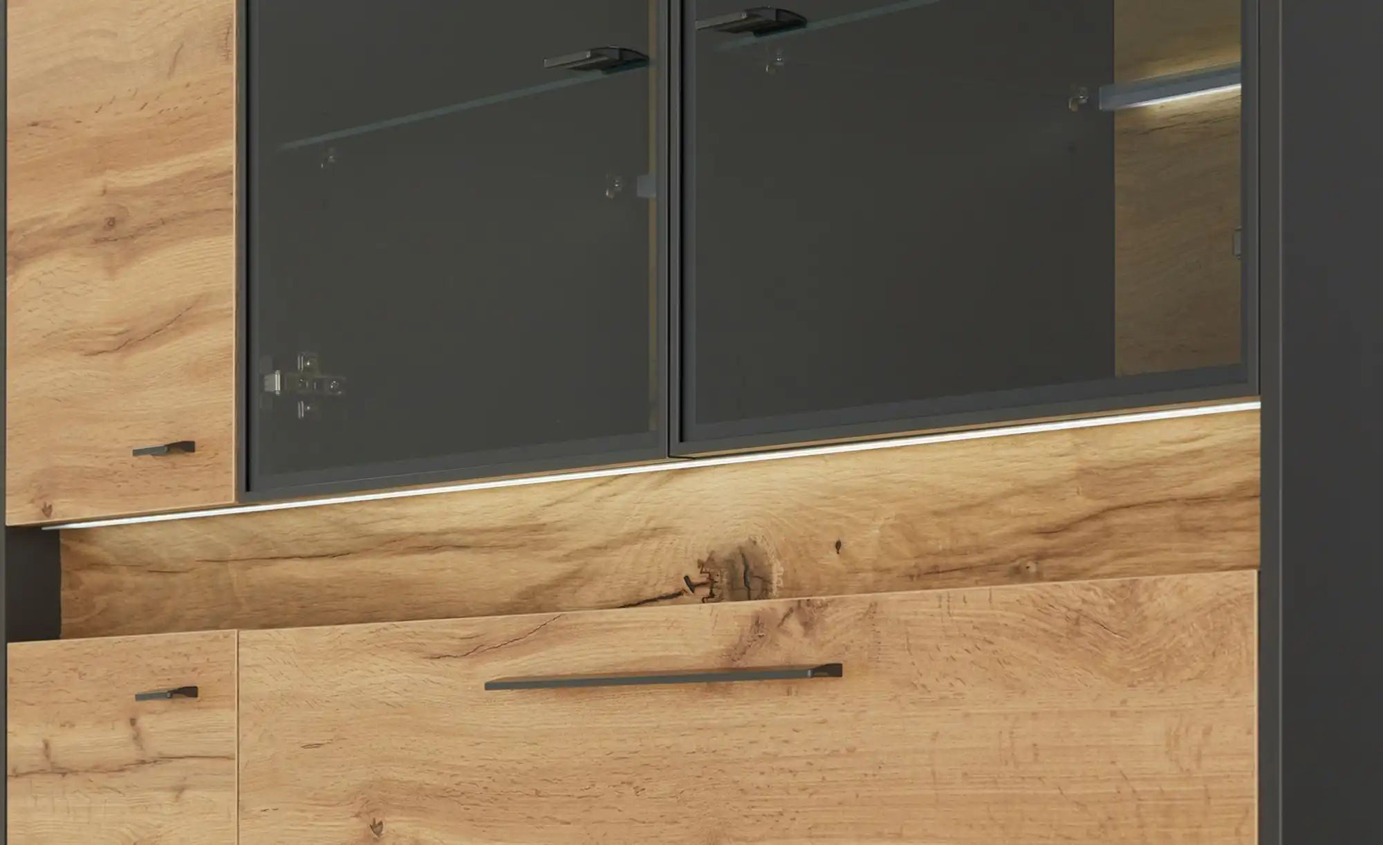 LED-Lichtleiste für Higboard