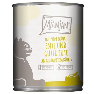 Sparpaket MjAMjAM Duo 12 x 800 g