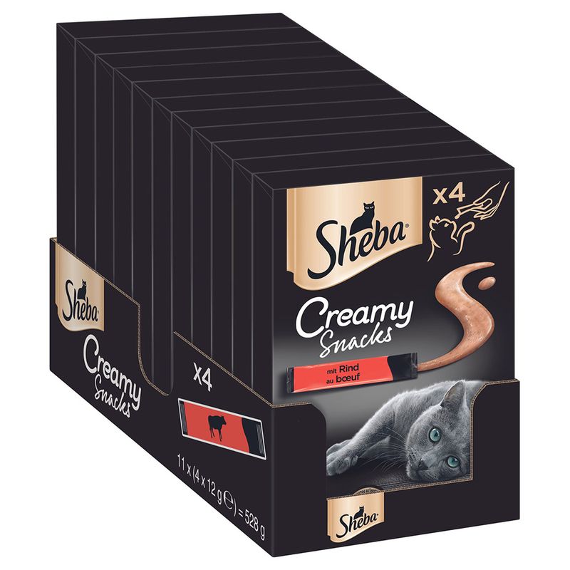 Sheba Creamy Snacks zu TOP-Preisen