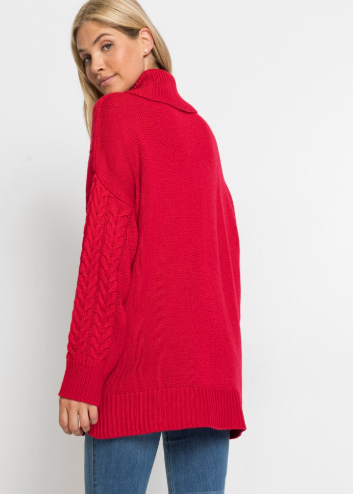 Rollkragenpullover